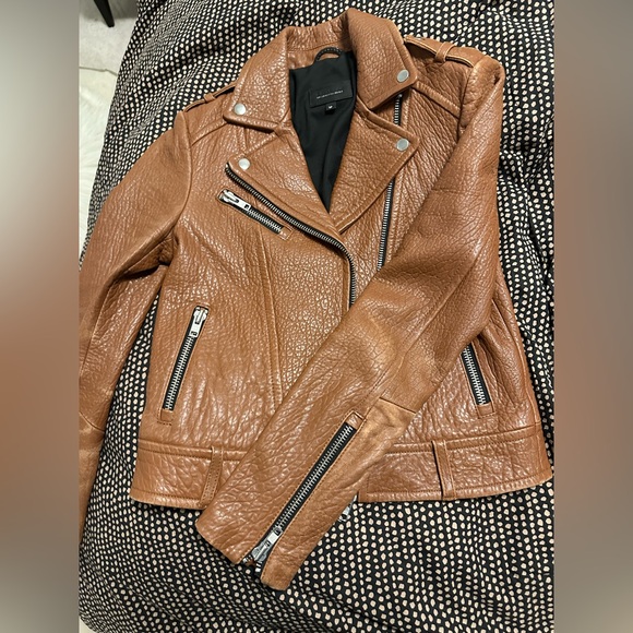 Mackage Aritzia Exclusive Leather Jacket - Picture 13 of 16